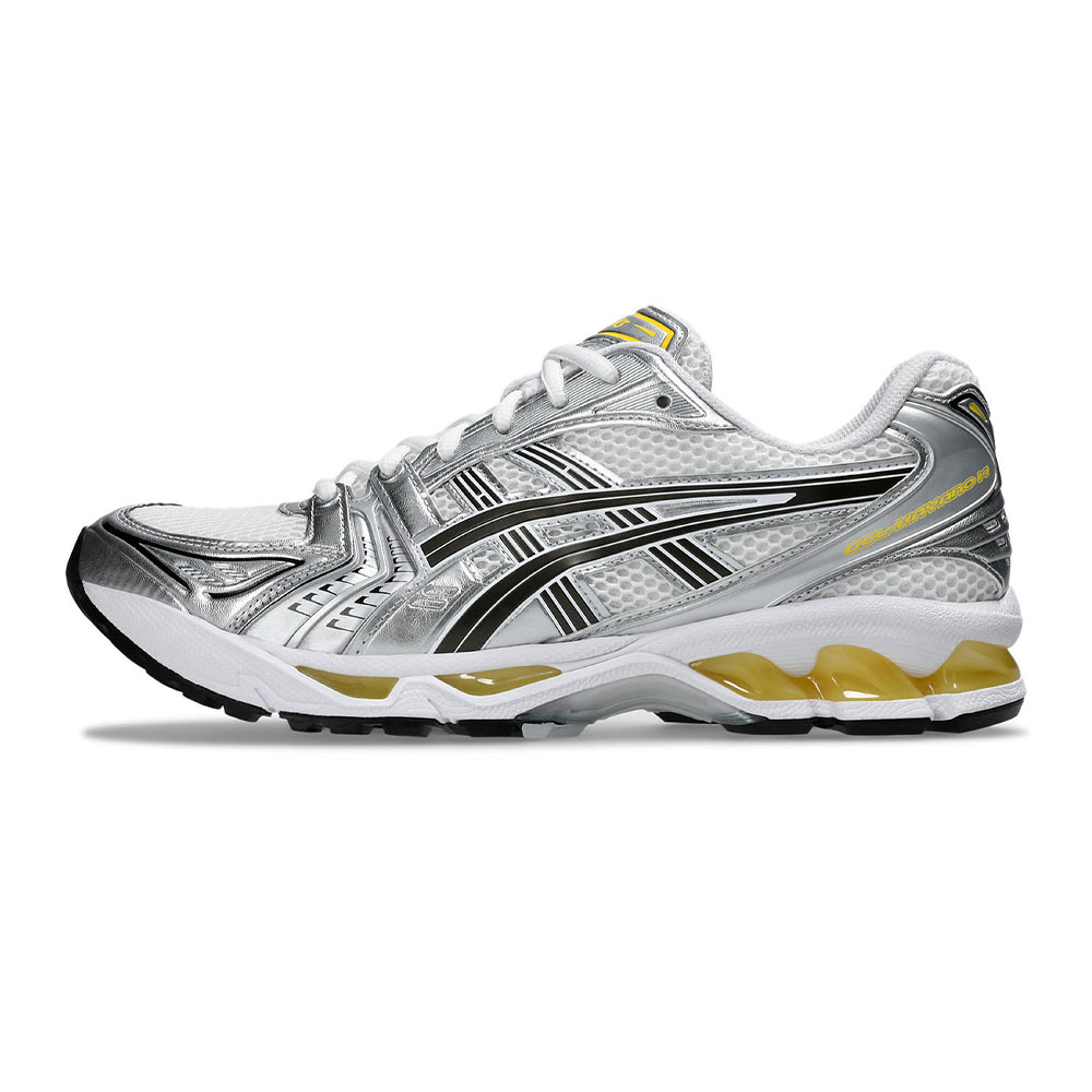 Asics GEL-Kayano 14 白銀黃 復古 休閒 運動鞋 男女款 B5500 (1203A537-101)