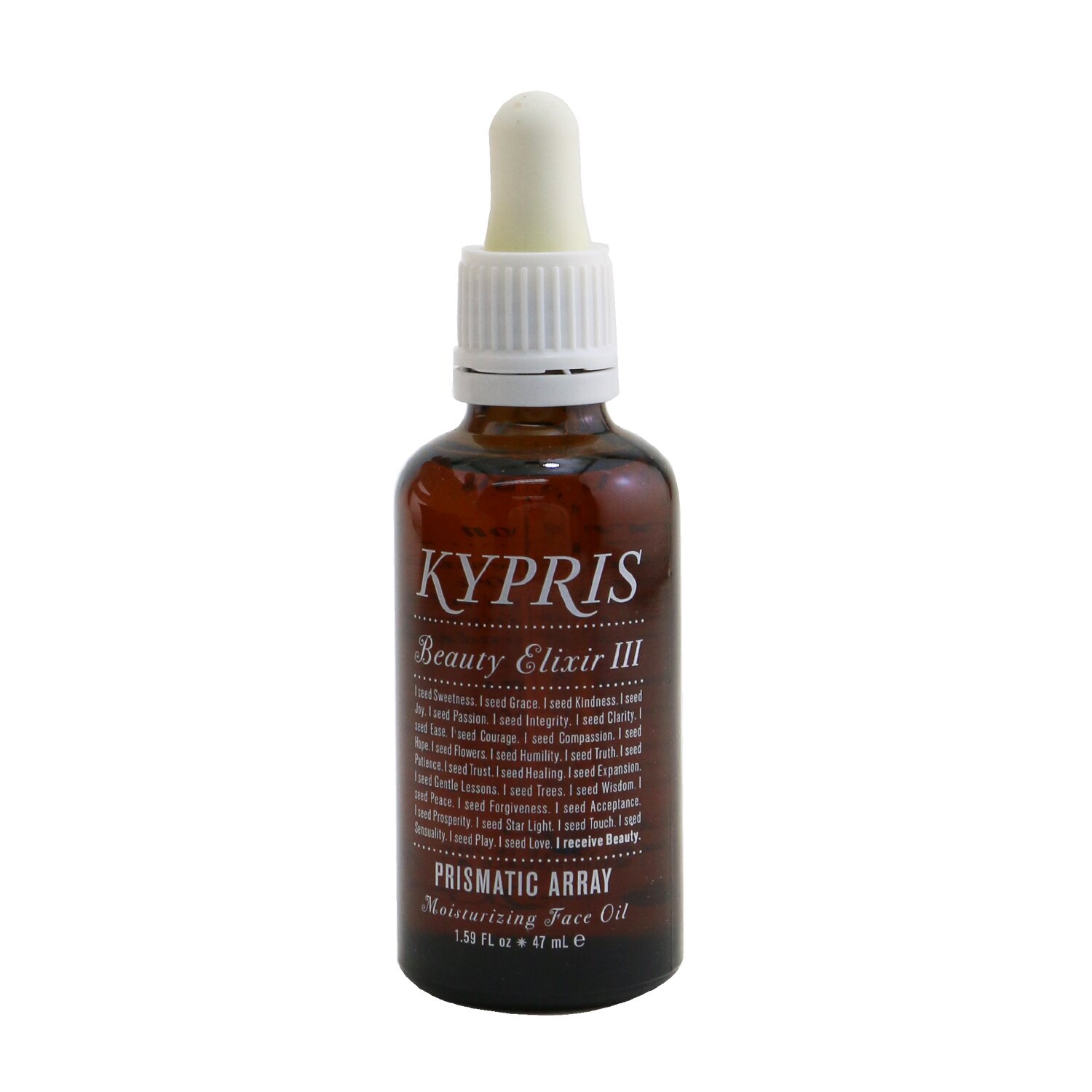 Kypris - Beauty Elixir III - 溫和多效美容油（帶稜鏡陣列）