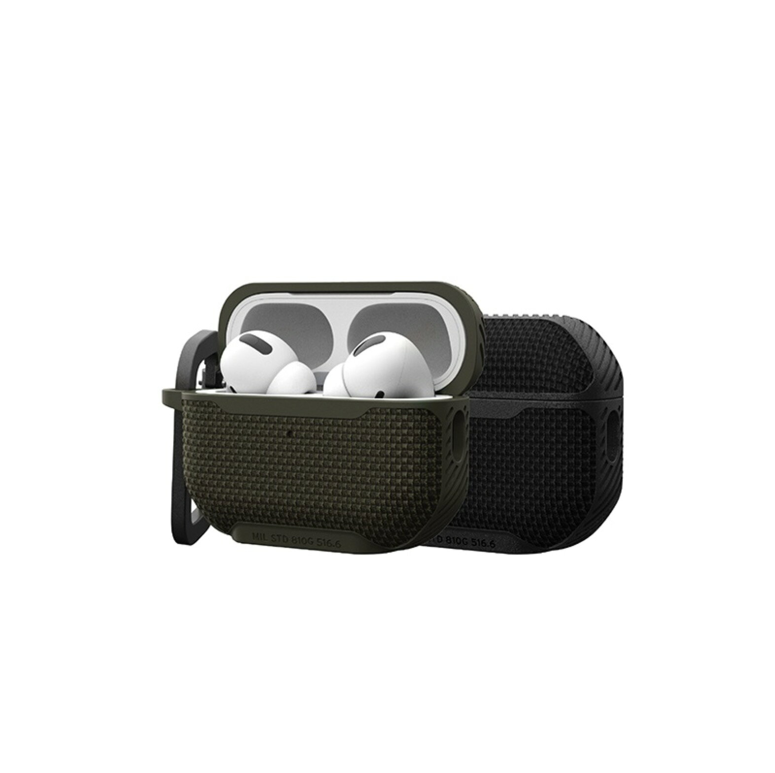 UAG 耐衝擊 軍規防摔 保護殼 耳機殼 尼龍款 支援 magsafe 適 AirPods Pro 2 1