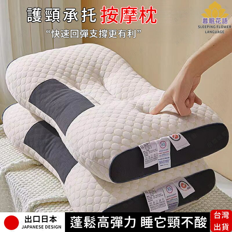 【暮眠】日本進口頭枕 人體工學反牽引枕頭 枕芯頸枕 記憶枕 護頸枕 吸濕排汗枕 助眠枕 防蟎抗菌 可水洗 枕好睡