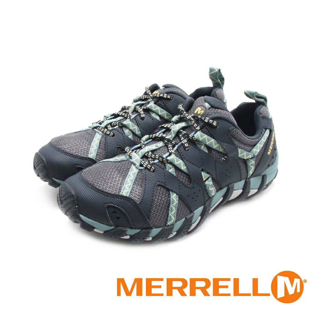 MERRELL(女)WATERPRO MAIPO2 速乾對流 水陸兩棲鞋 女鞋－灰藍(另有灰綠)