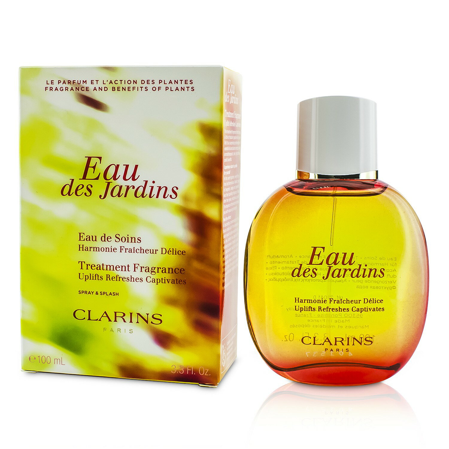 克蘭詩 Clarins - 花園香薰療法噴霧 Eau Des Jardins Treatment Fragrance Spray 100ml