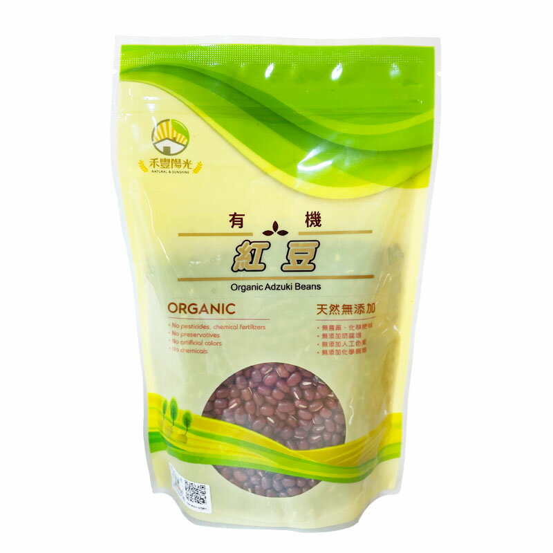 【禾豐陽光】有機紅豆 (400g/包) 1 【禾豐陽光】有機紅豆 (400g/包) 1