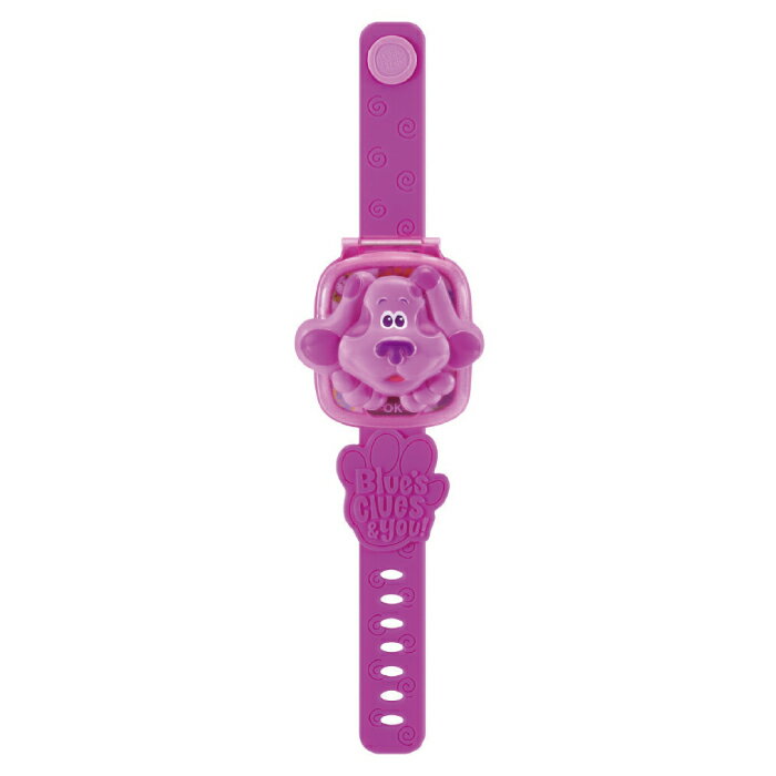 美國 LeapFrog 跳跳蛙 小紫學習手錶