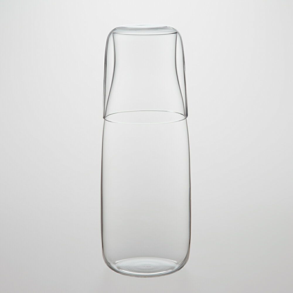 【台灣玻璃】耐熱涼水壺杯組 760ml (TG x 深澤直人)【直送日本專用 台灣消費者請勿下單】