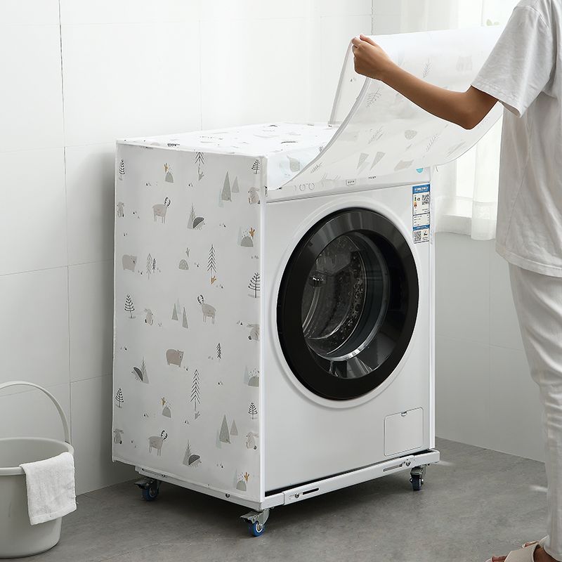 洗衣機套罩防塵罩 洗衣機罩洗衣機套洗衣機防水防曬罩上開全自動洗衣機套通用防塵罩