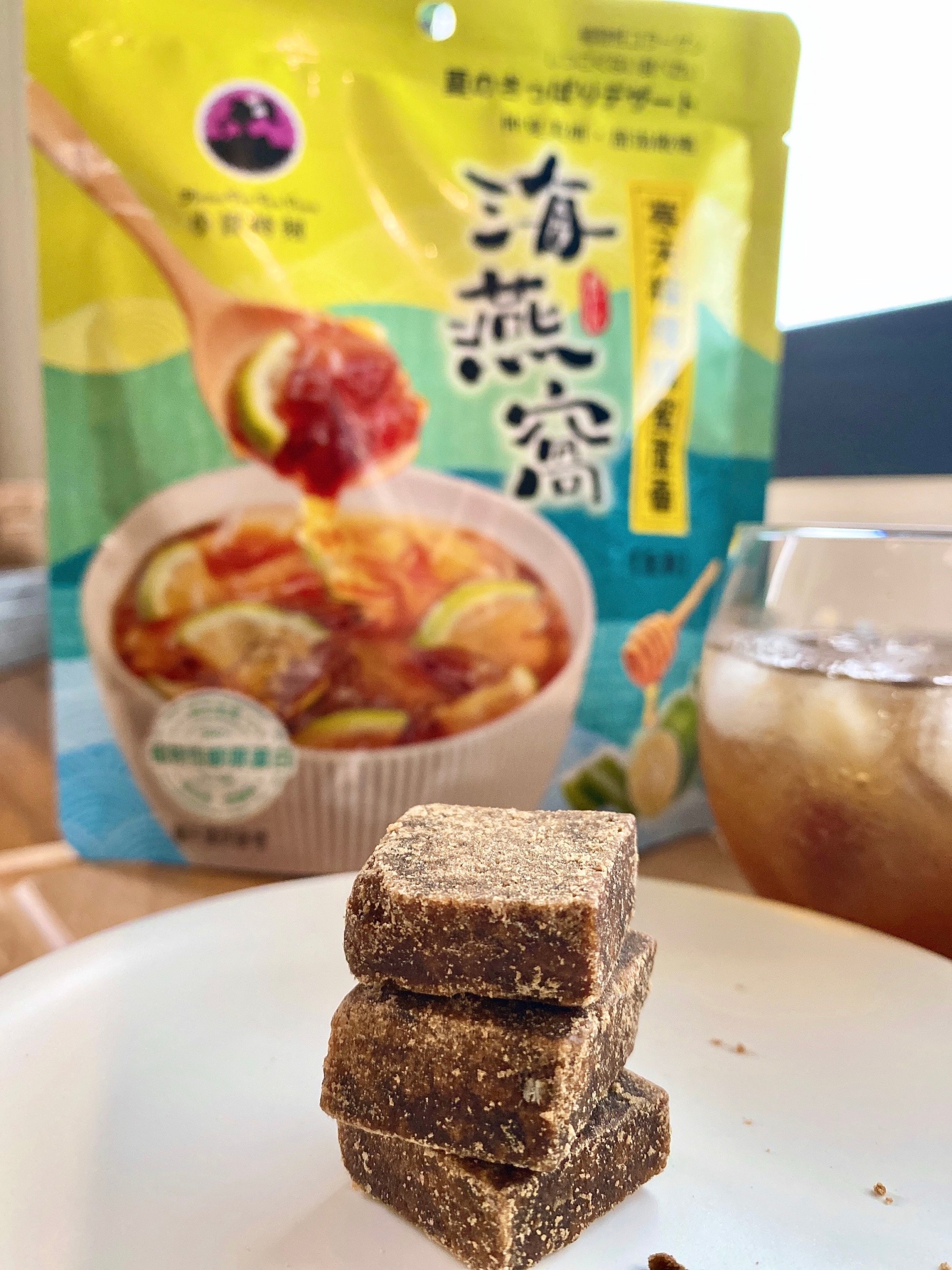 【小資時刻】夏日的優質補給飲品   寒天海燕窩系列-3款口味任選 1