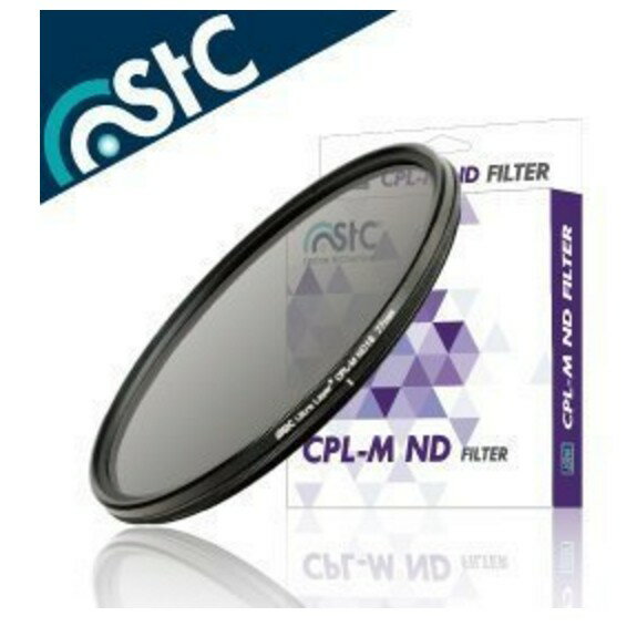 【eYe攝影】STC Ultra Layer CPL-M ND16 Filter 72mm 減光4級低色偏 減光式偏光鏡