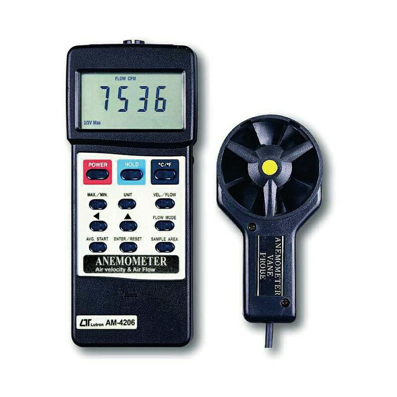 《LUTRON》風速風量溫度計 Anemometer