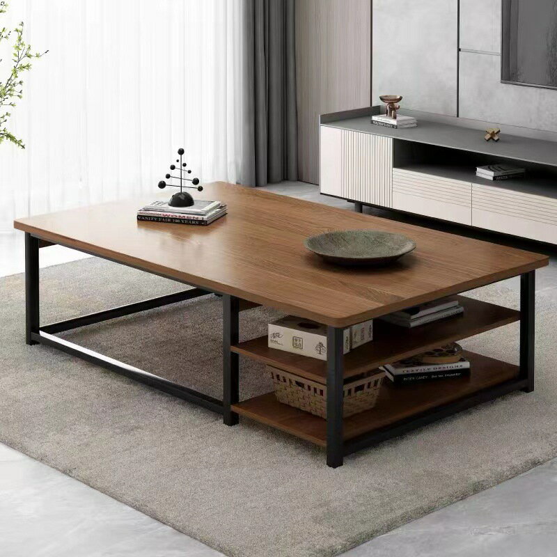 茶幾客廳家用簡約桌子現代輕奢小戶型陽臺仿巖板泡茶桌多功能茶臺
