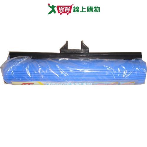 第二代珍珠膠棉紫色拖把-替換頭【愛買】