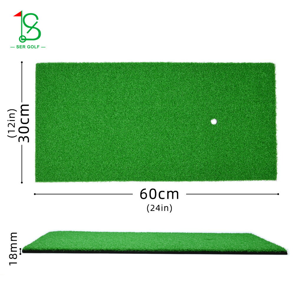 ✅30*60高爾夫球墊golf mat迷你揮杆練習墊高爾夫打擊