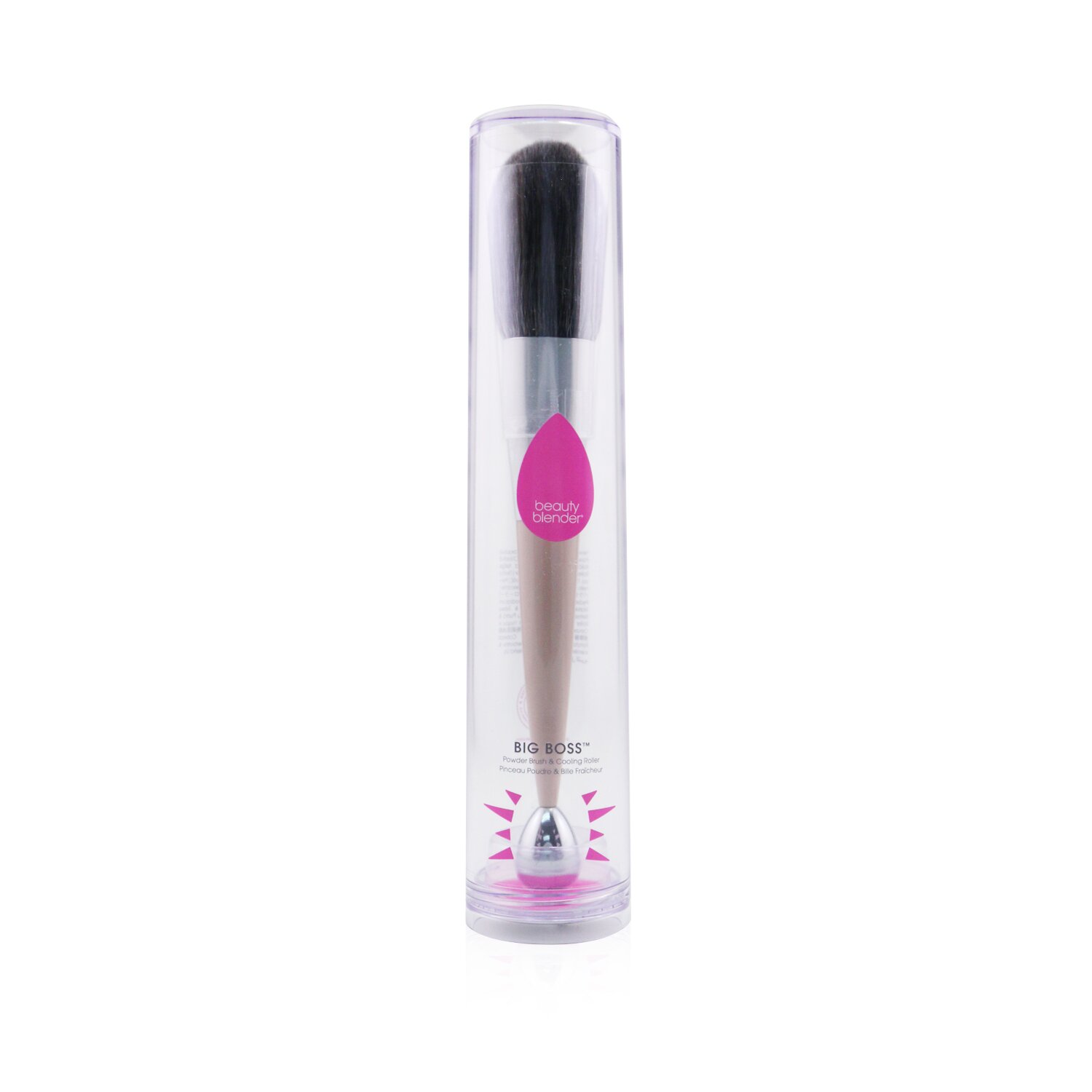 BeautyBlender - 蜜粉掃 & 冰感滾珠