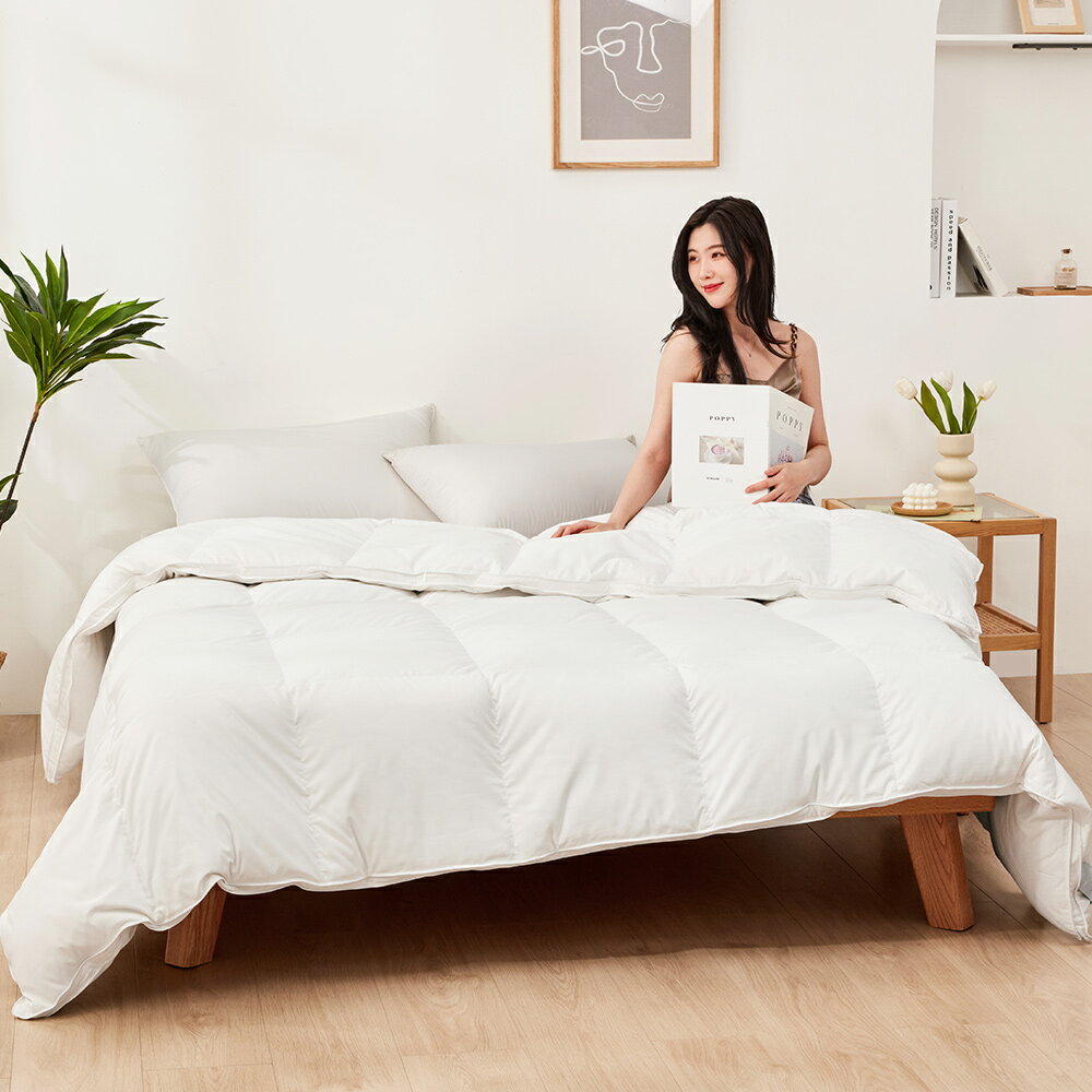 日規JIS90/10波蘭雁鴨絨立體羽絨被 / 單人5X7尺 雙人6X7尺 加大8X7尺 / 潔淨度1000+ / FP750