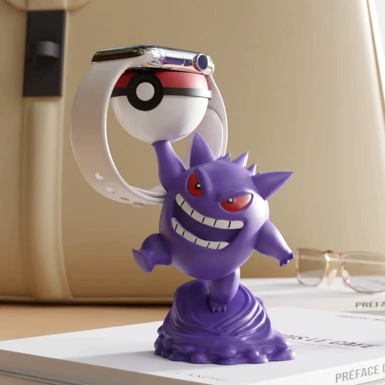 耿鬼蘋果手錶充電支架