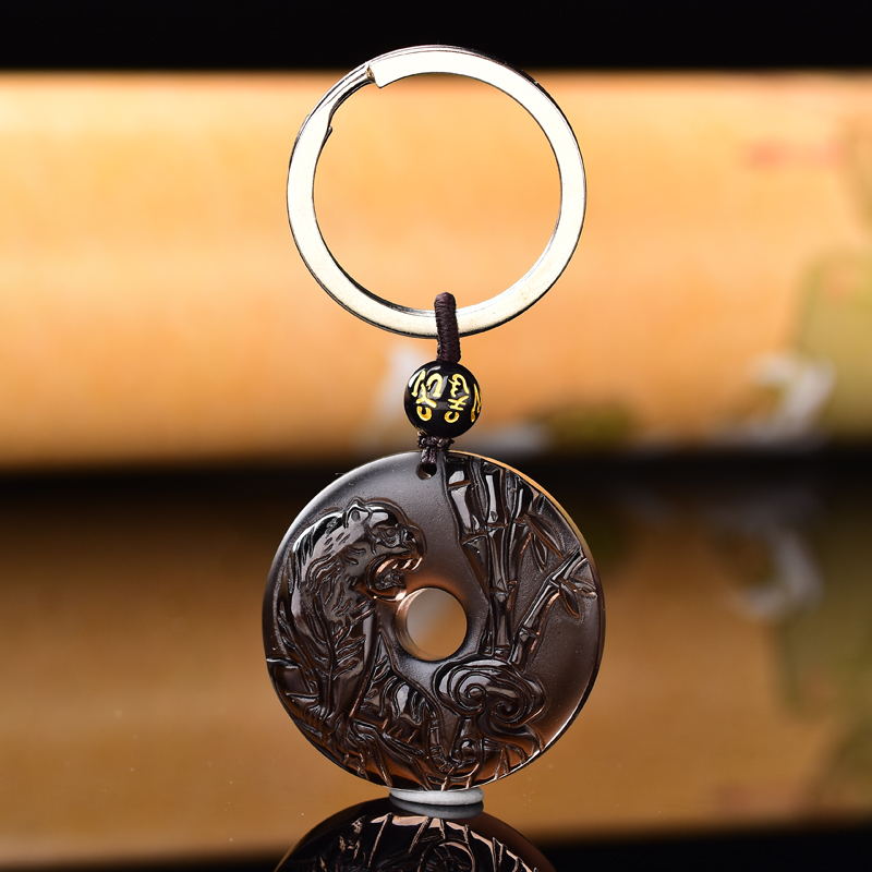 年易明 居屬馬吉祥物虎虎納貴吊墜生肖馬除災辟邪鑰匙扣 3