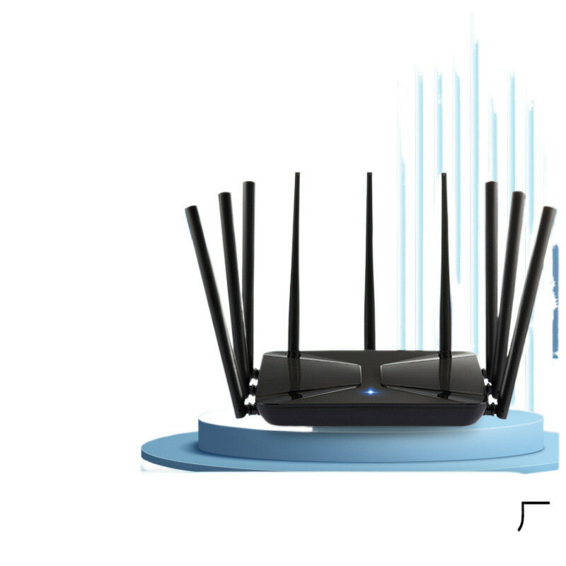 5G雙頻千兆WiFi無線路由器家用高速全屋覆蓋學生宿舍中小戶型無線【Snowbelle優選】