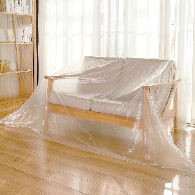 一次性防塵膜家用遮蓋防灰塵塑料薄膜裝修家具保護膜防塵布沙發罩