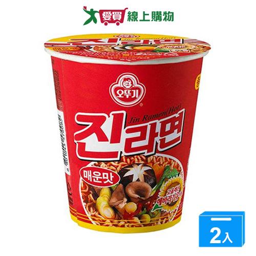 韓國不倒翁金拉麵辣味65g【兩入組】【愛買】