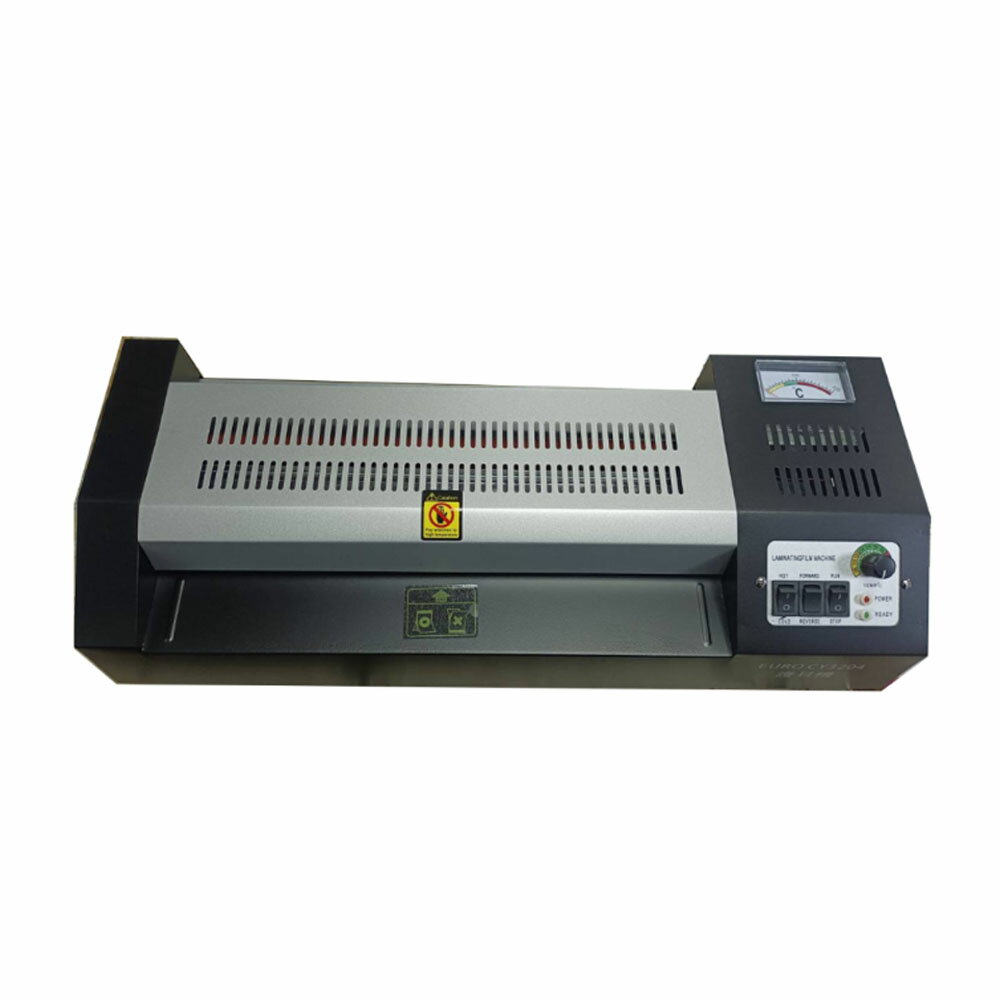 歐元 EURO CY-3204 A3鐵殼護貝機 CY3204 冷熱裱兩用