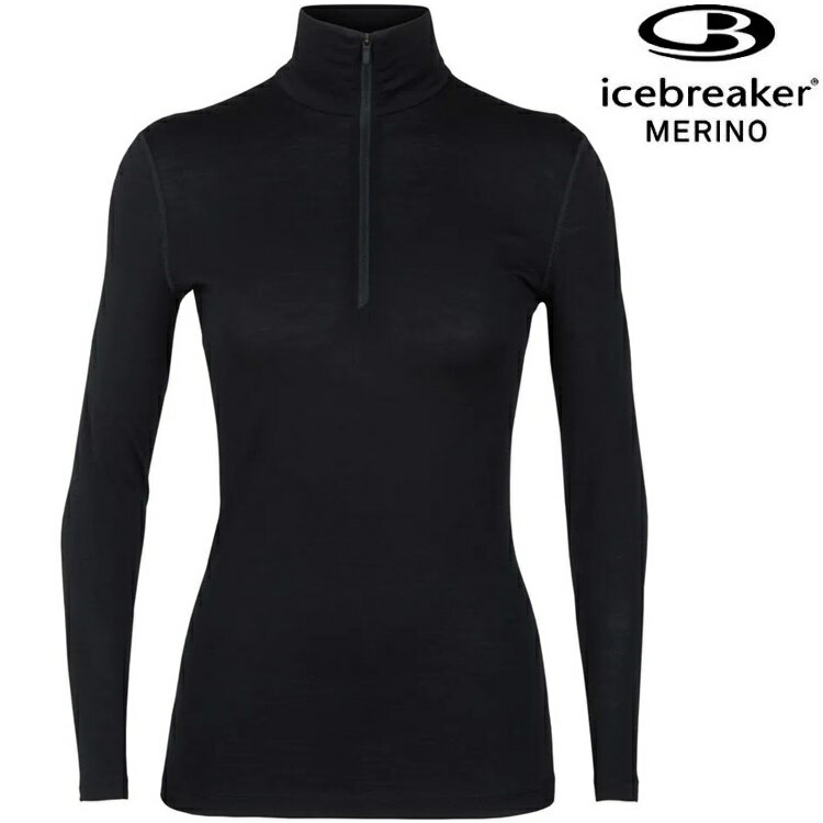 活動價 Icebreaker Oasis BF200 女款 半開襟長袖上衣 B04380