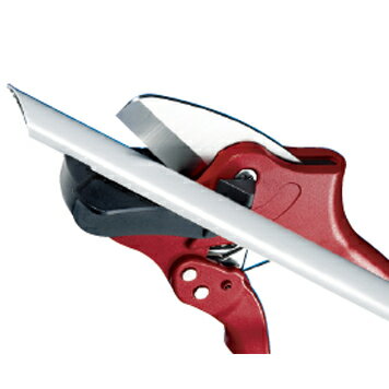 水管剪刀 PIPE CUTTER 專業省力日本不鏽鋼材質可替換刀片式PVC水管剪刀(內附一剪壓條用平台座) NS-星之岩 3