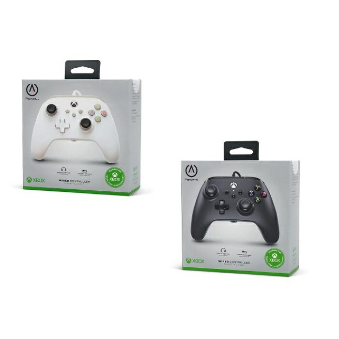 【AS電玩】官方認證 XBOX Series X / ONE PowerA 控制器 支援 Steam Windows10 1