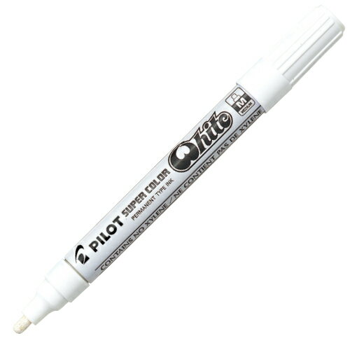 本月熱銷推薦 滿額再折【史代新文具】百樂PILOT SC-W-M 白色 0.5mm 中型頭油漆筆