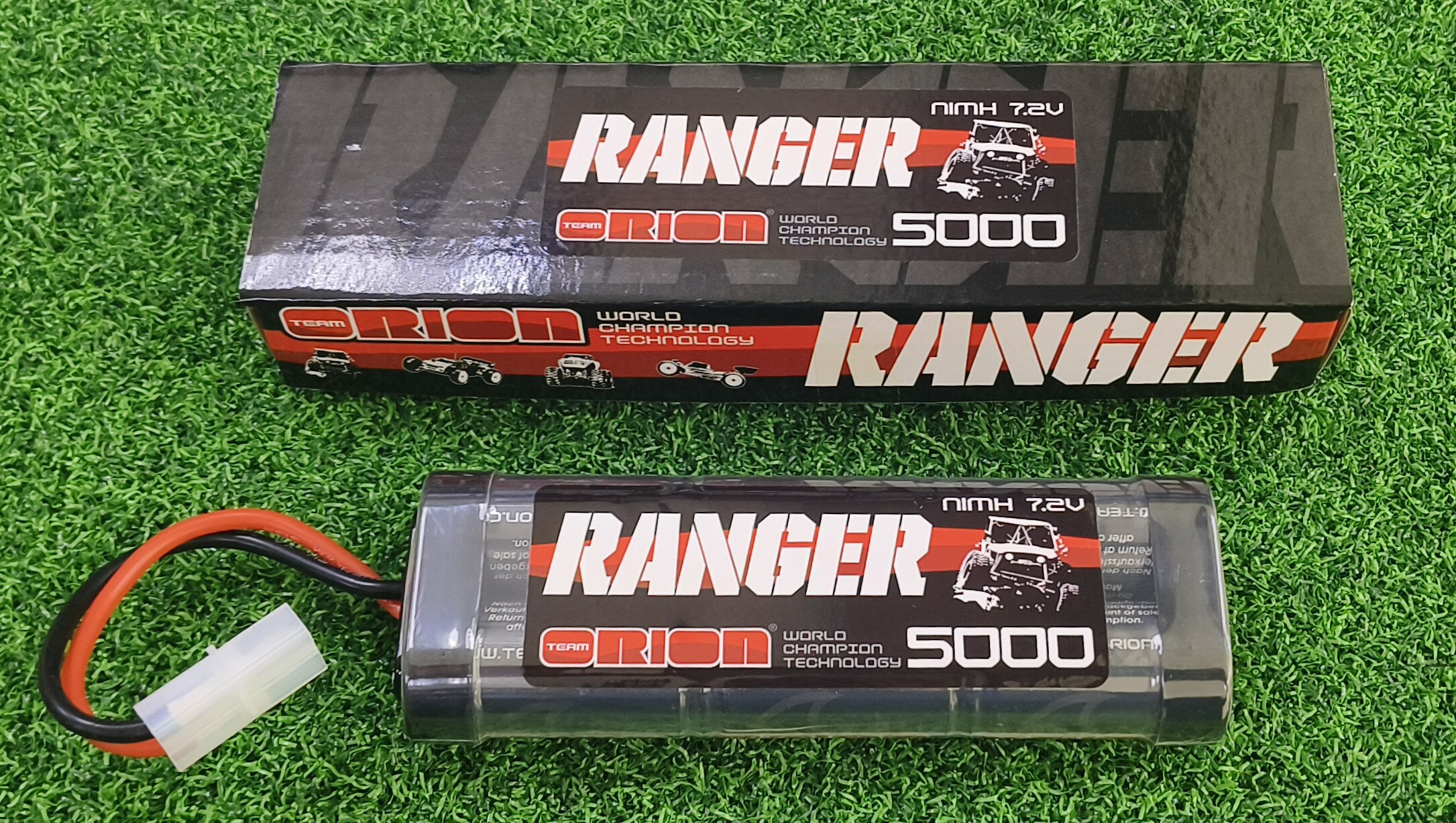 【車車共和國】ORION 7.2V Ni-MH 5000mah 高效能 鎳氫充電池 田宮接頭