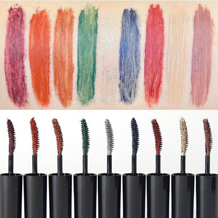 【預購】Söpö Sopo 彩色睫毛膏 防水抗暈 溫水可卸 日本全家限定 １１色 限定色 日本直送 2