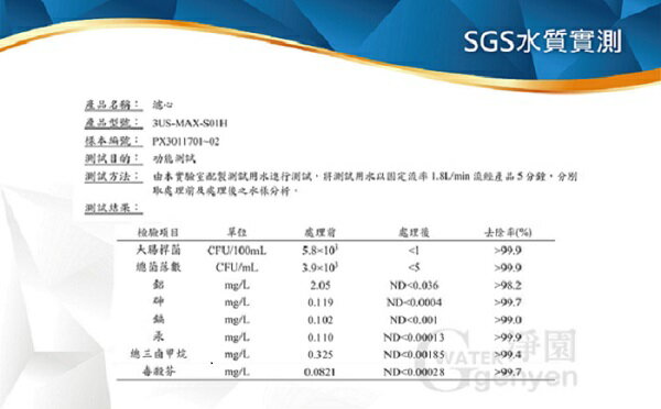 3M 3US-MAX-S01H 強效型生飲淨水系統+3M SGP115軟水系統 ●加贈3US-MAX-F01H替換濾心 7