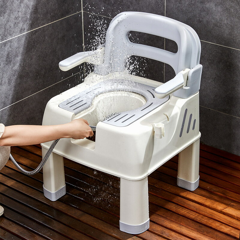 老人洗澡專用椅孕婦沐浴淋浴沖涼安全座椅殘疾老年人防滑浴室凳子