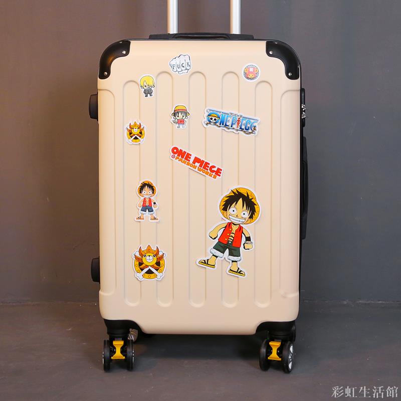 新款行李箱女小型學生拉桿箱男20寸22小清新子母箱旅行密碼皮箱子