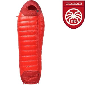 Pajak Radical 4Z 2.0 波蘭頂級白鵝絨睡袋/登山羽絨睡袋 900FP 紅