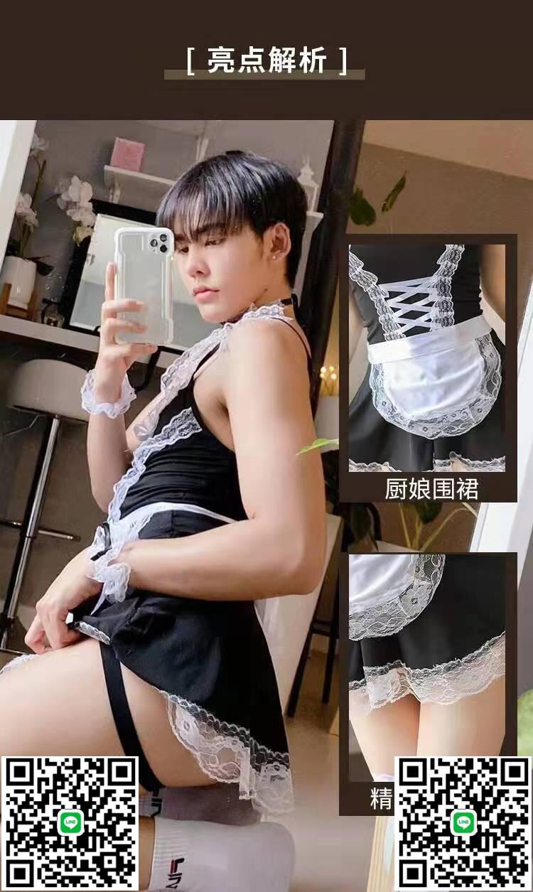 男士情趣內衣性感男款情趣服裝男生情趣衣服大碼男性情趣制服免脫-莉子百貨