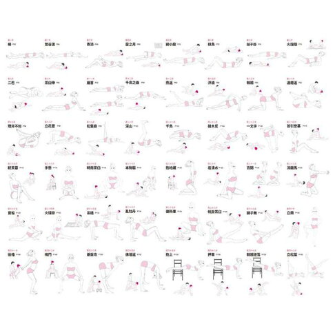 48手瑜伽:江戶花魁不外傳的性愛保養法【限量收藏:47╳38cm書衣海報,一覽48款瑜伽+性愛姿勢】 1
