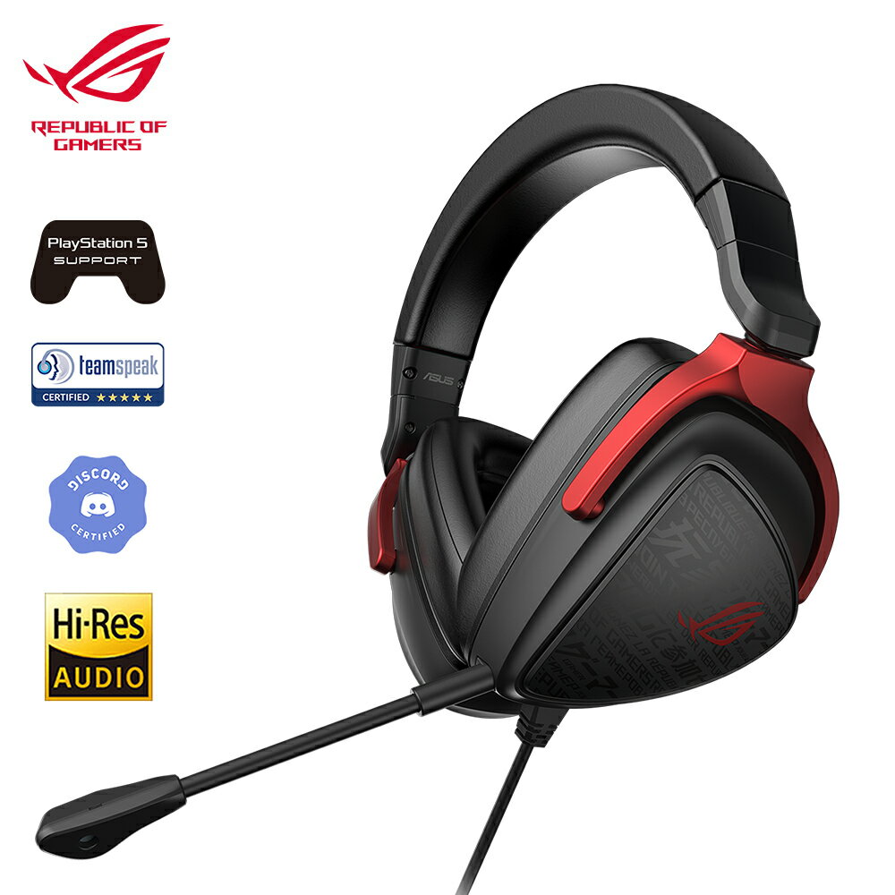 【ASUS 華碩】ROG Delta S Core 電競耳機【三井3C】