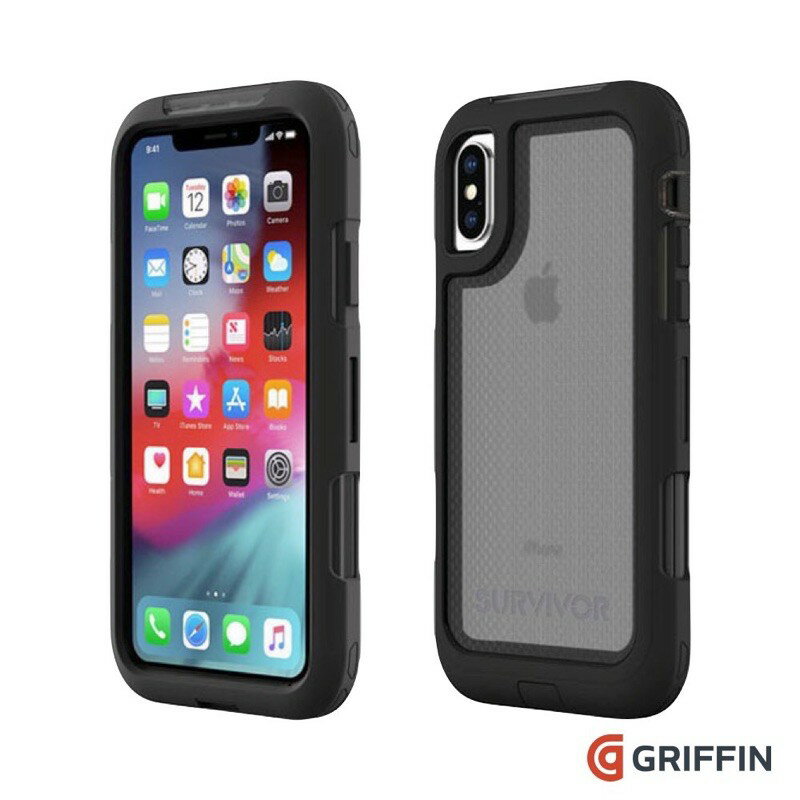強強滾p-Griffin iPhone Xs Max 6.5吋 Survivor Extreme 超強韌 防摔 保護殼