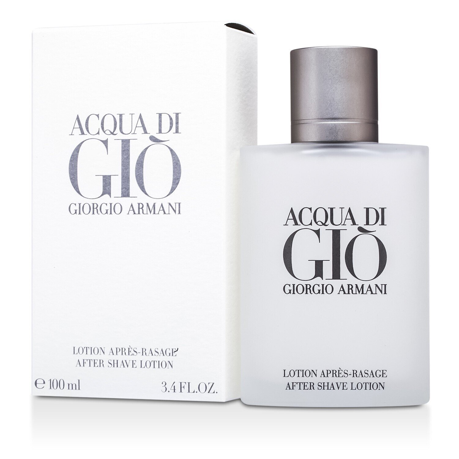 亞曼尼 Giorgio Armani - 剃鬚後紓緩水 Acqua Di Gio After Shave Lotion 100ml