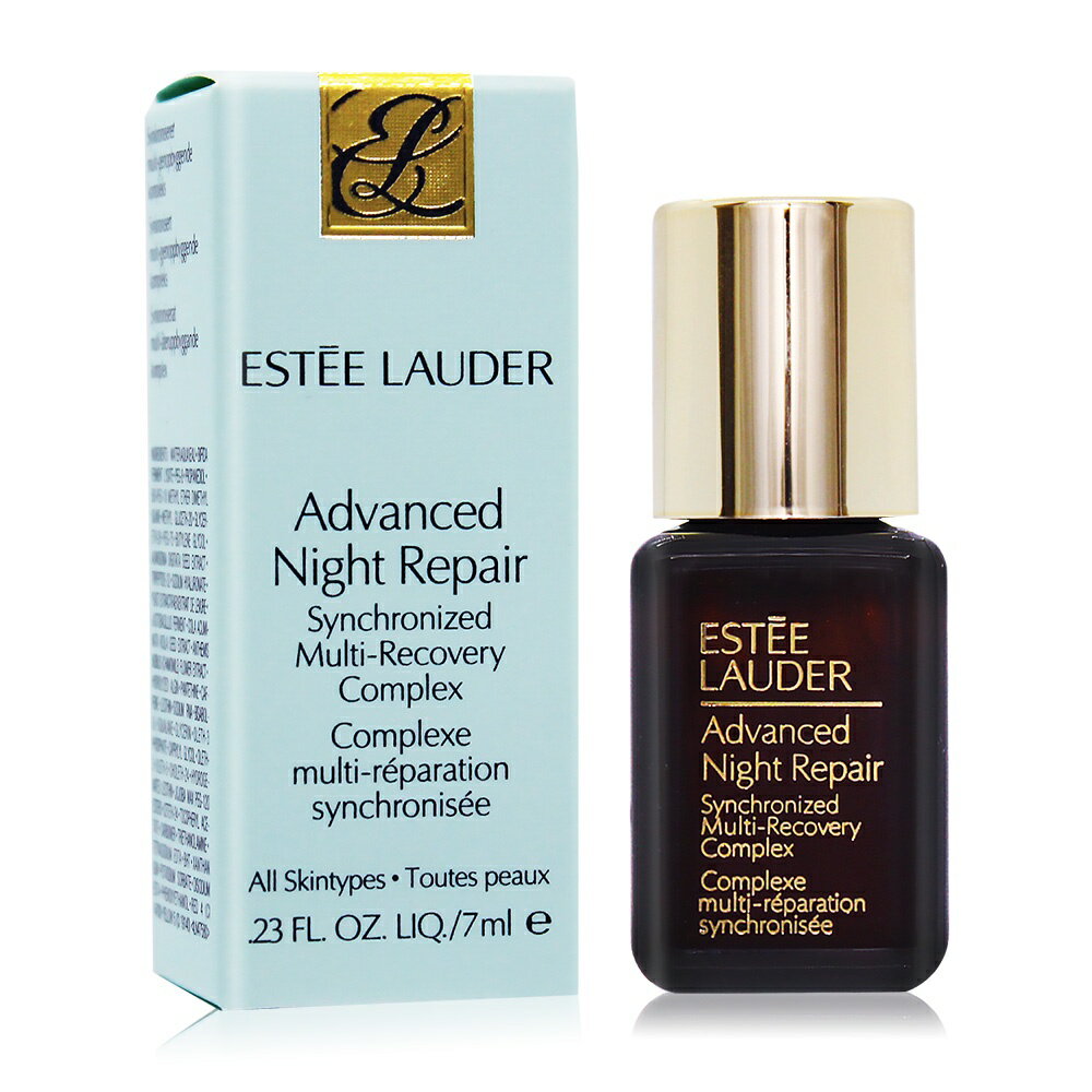 Estee Lauder 雅詩蘭黛/特潤超導全方位修護露 7ml/小棕瓶/肌膚彈潤更緊緻/公司貨