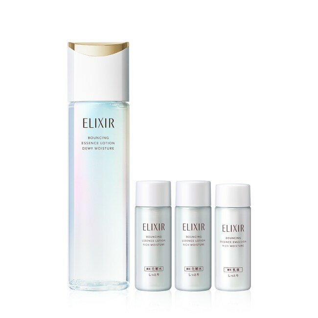 怡麗絲爾明星彈潤水乳體驗組(清爽型)  170ml+18ml*2+18ml