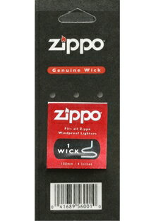 Zippo 打火機棉芯/打火機用原廠耗材 美國製 Wick 1卡入 2425 / 2525
