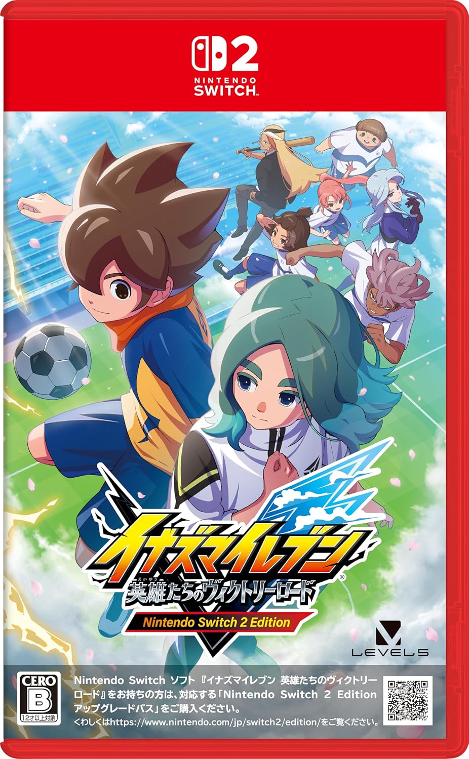預購中 6月11日發售 中文版 [輔導級] NS2 閃電十一人 英雄們的勝利之路
