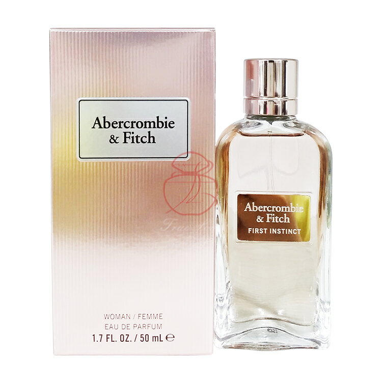 A&F 同名經典女性淡香精 50ML ☆真愛香水★