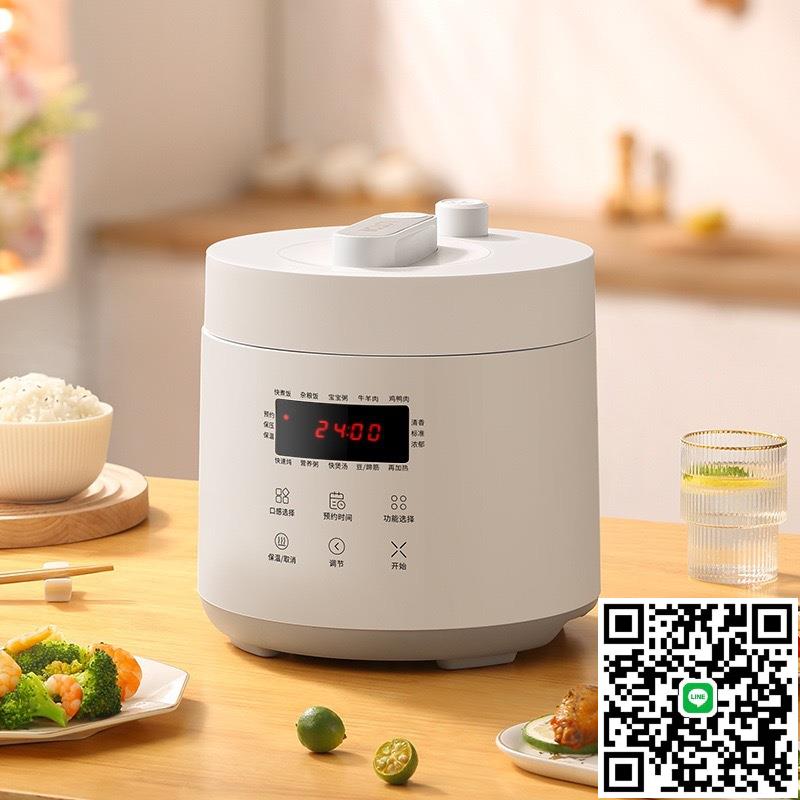110V伏2.5L電壓力鍋家用智慧高壓鍋全自動多功能電飯煲出口小家電