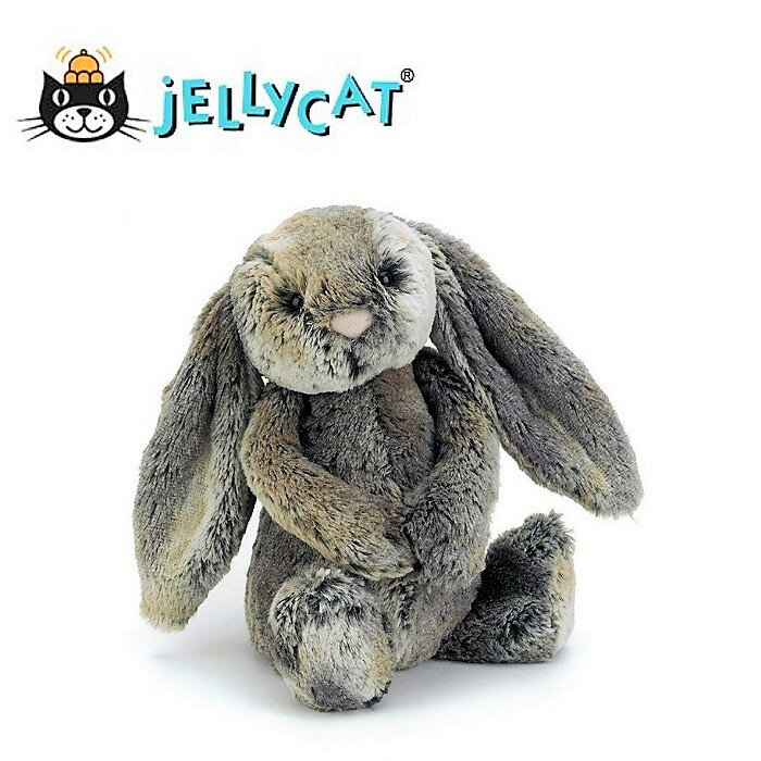 ★啦啦看世界★ Jellycat 英國玩具 / 18公分森林小兔 玩偶 彌月禮 生日禮物 情人節 聖誕節 明星 療癒 辦公室小物