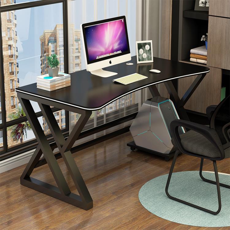 簡易電腦台式桌家用簡約書桌辦公桌臥室學生學習桌子寫字台電競桌「限時特惠」