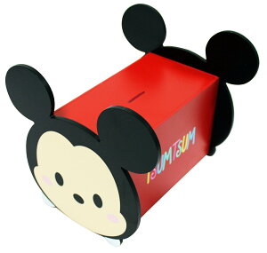 【震撼精品百貨】Micky Mouse 米奇/米妮 Tsum Tsum米奇造型存錢筒 震撼日式精品百貨
