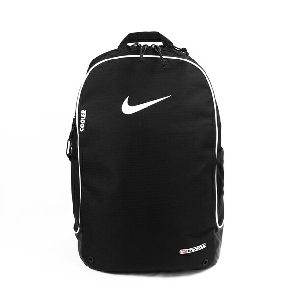 Nike Track [HF9418-080] 後背包 運動背包 旅行包 防水夾層 隔熱層 獨立鞋袋 黑白