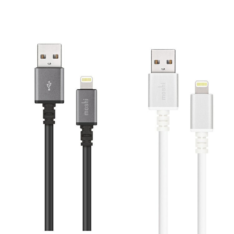 Moshi Lightning Usb 傳輸充電線3 M 白 黑色 需搭配usb A 充電器iphone Ipad 充電線傳輸線 台灣樂天市場 Line購物